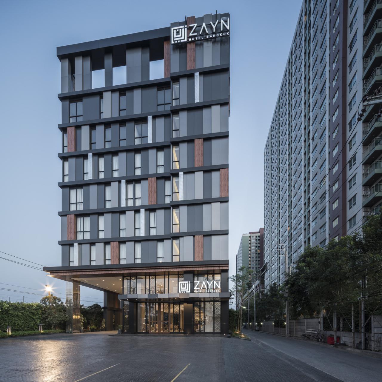 Srinakarin Hotel / Archimontage Design Fields Sophisticated | ArchDaily