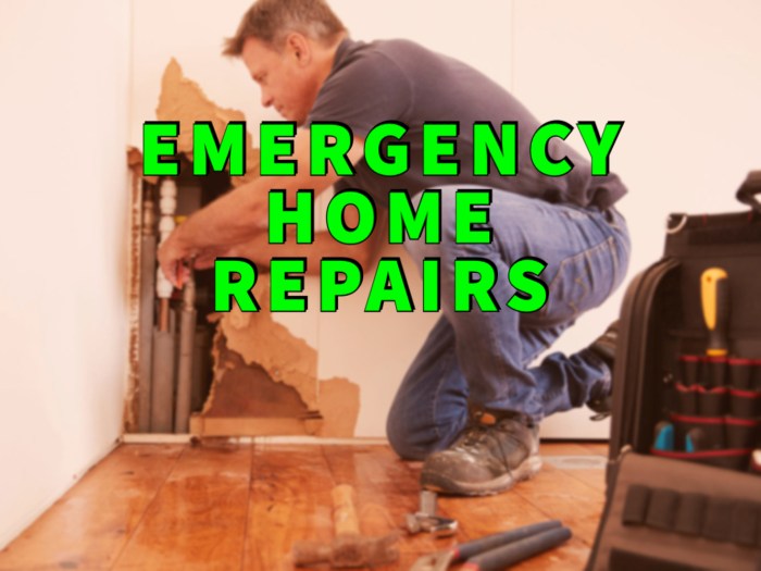Emergency Home Repairs: Expert Help is 1 Phone Call Away!