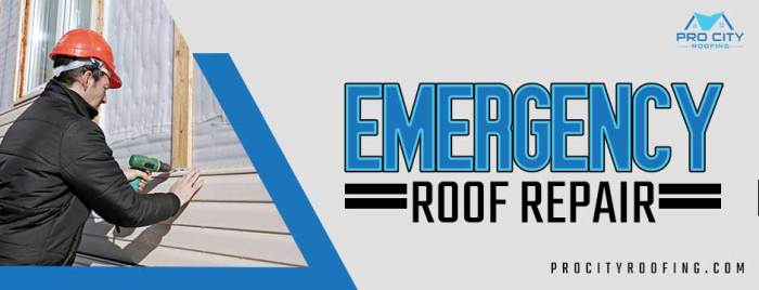 Emergency Roof Repair |Step By Step Guide | Procity Roofing