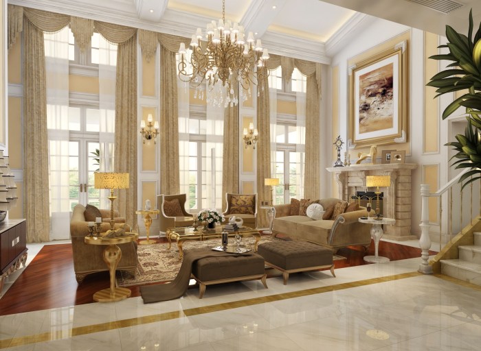 24 Luxurious Interior Design Inspirations For Your New Home with ...