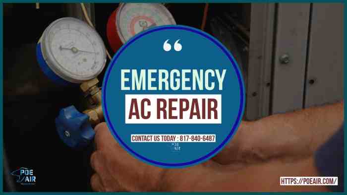 Emergency AC Repair